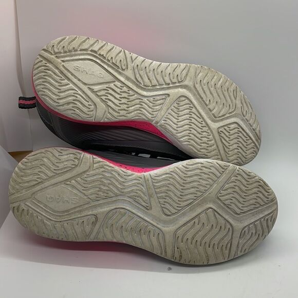 Shaq Footwear Precision Sneaker Girls Basketball Shoes Pink Gray Size 5 - Picture 8 of 10